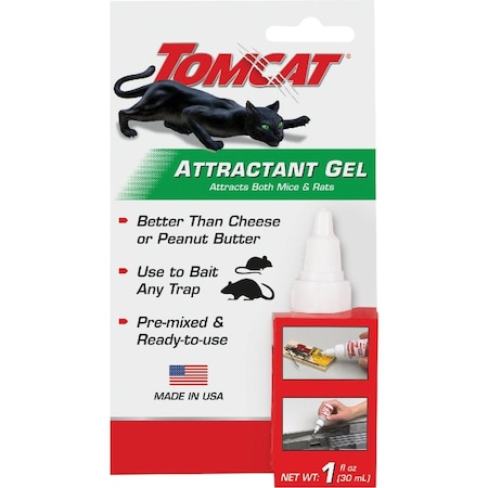 Tomcat 1 Oz. Ready To Use Mouse & Rat Trap Attractant Gel 0362210